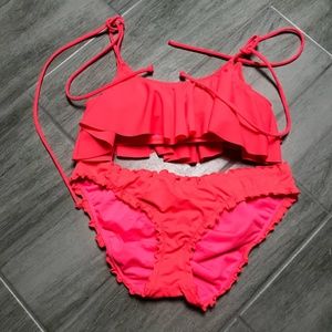 Victoria's Secret PINK Neon Bikini Set